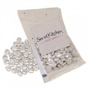 Str�ssel - D�dskallar - Silver - SweetKitchen - 35g