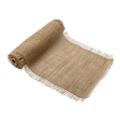 Bordsl�pare i jute - Natur - 30 cm x 5 m