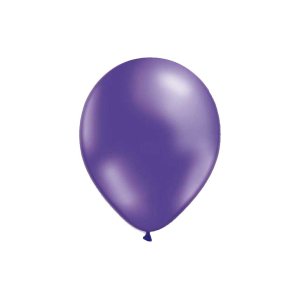 Ballonger - Metallic - Lila - 10-pack
