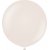 Ballonger enfrgade - Premium 60 cm - White Sand - 2-pack