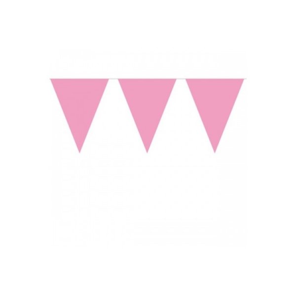 Flaggirlang Rosa