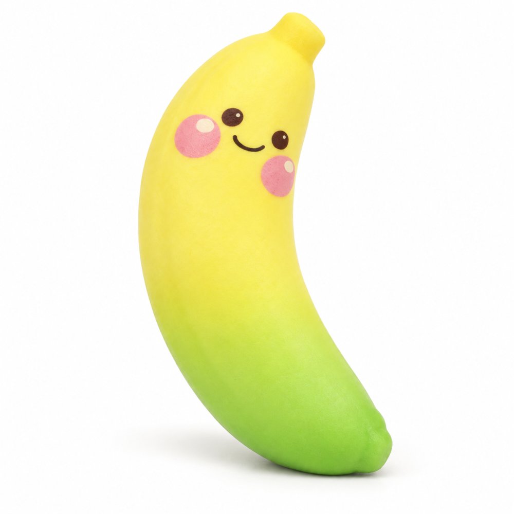 Squishy Banana 15 cm – Presenter till barn, Kalaspresenter