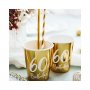 Pappersmuggar 60 �r Guld