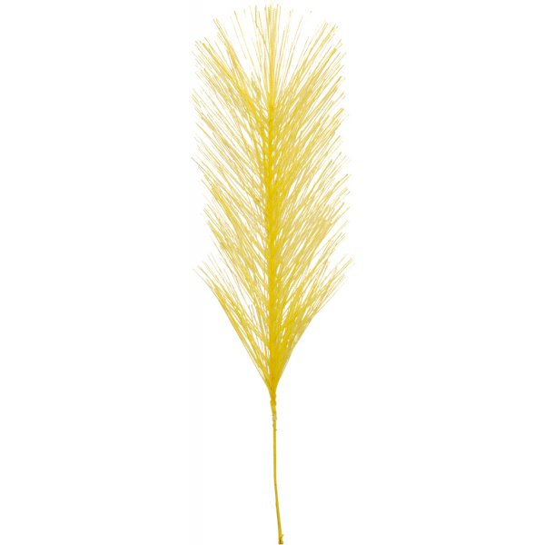 Syntetiska fjädrar - Gula - 5-pack Syntetiska fjädrar - Gula - 5-pack