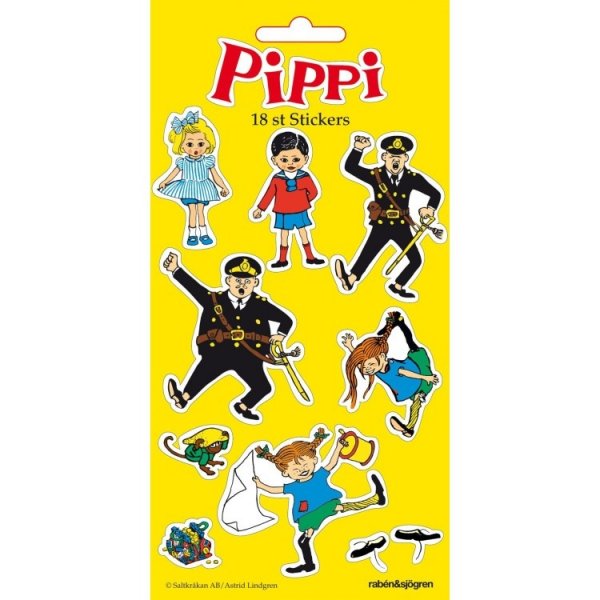 Pippi L�ngstrump Tatueringar