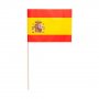 Pappersflaggor Spanien 20x30 cm 10-pack