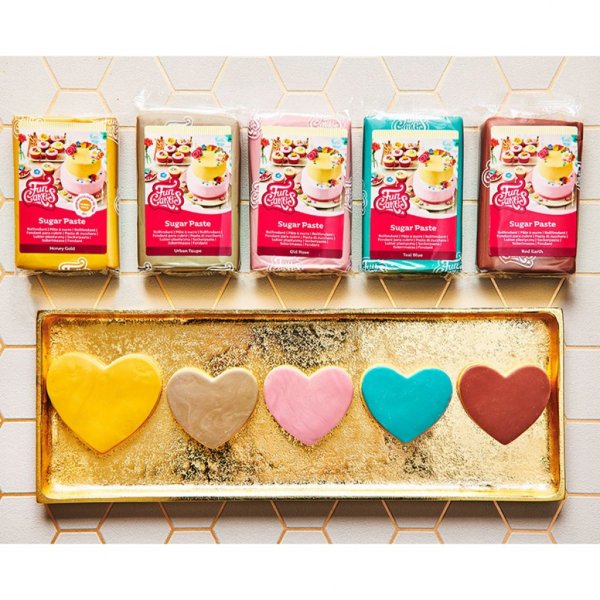 Sugarpaste - Old Rose - 250 gram Sugarpaste - Old Rose - 250 gram