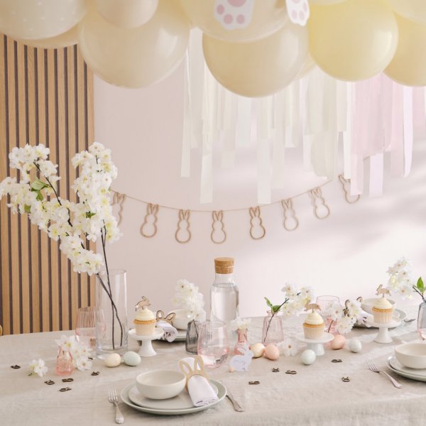 Servettringar - 6-pack - Hey Bunny Servettringar - 6-pack - Hey Bunny