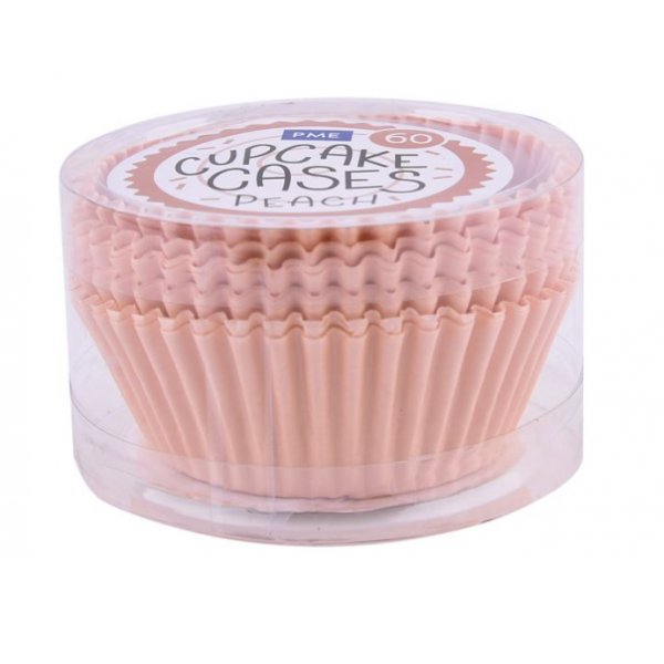 Muffinsformar - Aprikos/Persika - 60-pack Muffinsformar - Aprikos/Persika - 60-pack