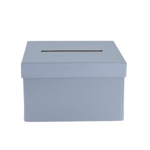 Kortl�da - Stormbl� - 19,5 x 12 x 19,5 cm