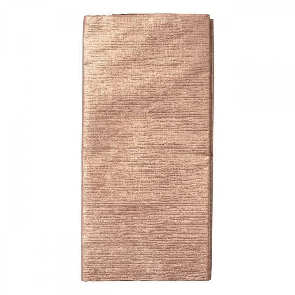 Bordsduk Ros�guldsf�rgad 120x180 cm