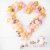 Miniballonger Pastell - Premium 12 cm - Babyrosa - 10-pack