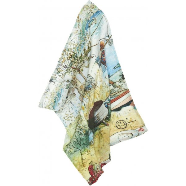 Kräftfiske kökshandduk 50 x 70 cm - Multi Kräftfiske kökshandduk 50 x 70 cm - Multi