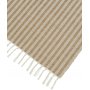Adam tablett 33 x 45 cm - Offwhite