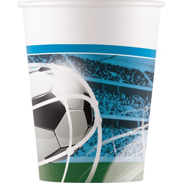 Pappmuggar - Fotboll - Fans - 8-pack Pappmuggar - Fotboll - Fans - 8-pack
