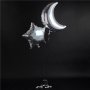 Folieballonger - Stjrna/Mne - Holographic