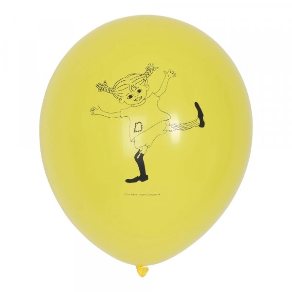 Ballonger - Pippi L�ngstrump - 8-pack