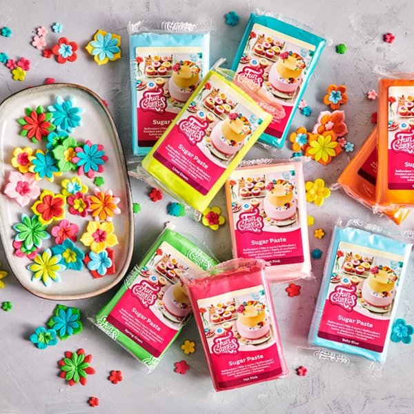 Sockerpasta, Sugarpaste Babybl�