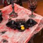 Bordsduk - Halloween - Blodig - 76 x 300 cm