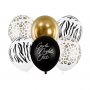 Ballongbukett - Girls night out - 6-pack