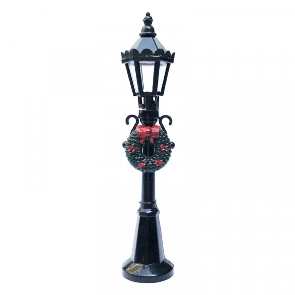 Miniföremål - 1:12 - Gatlykta Miniföremål - 1:12 - Gatlykta