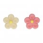T�rtdekorationer Marsipan Blommor