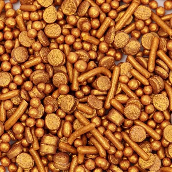 Str�sselmix - Guld - PME - 76 g