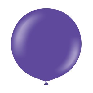 Ballonger enf�rgade - Premium 60 cm - Violet - 2-pack