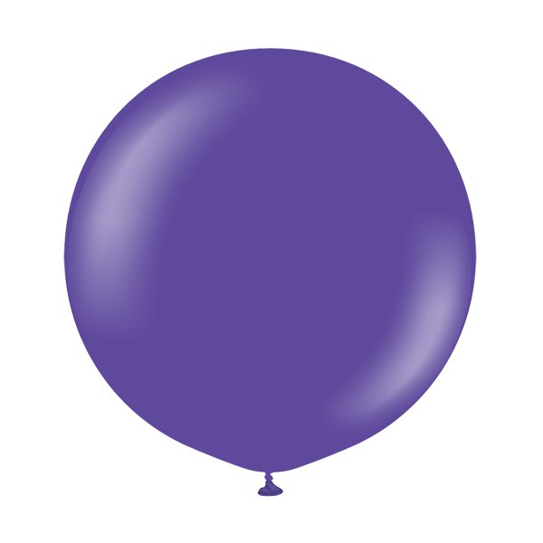 Ballonger enfärgade - Premium 60 cm - Violet - 2-pack Ballonger enfärgade - Premium 60 cm - Violet - 2-pack