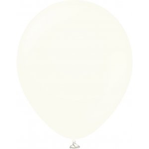 Ballonger enfrgade - Premium 45 cm - Retro White