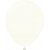 Ballonger enfrgade - Premium 45 cm - Retro White - 5-pack
