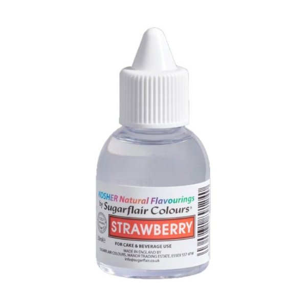 Jordgubbsarom 30 ml - Sugarflair Jordgubbsarom 30 ml - Sugarflair