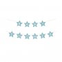 Girlang Babyshower Ljusbl�