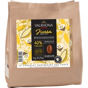 Mj�lkchoklad - Jivara - 1 kg - Valrhona