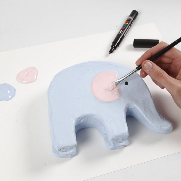 Dekoration - DIY - Liten Elefant Dekoration - DIY - Liten Elefant