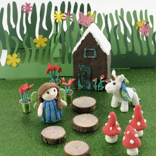 Pysselkit - Älvornas värld Pysselkit - Älvornas värld