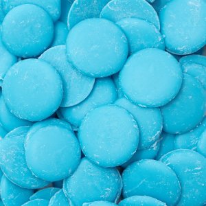 Candy Buttons - Blå - PME - 340g Candy Buttons - Blå - PME - 340g