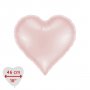 Folieballong - Sweetie Heart Satin Pastel Pink 46 cm