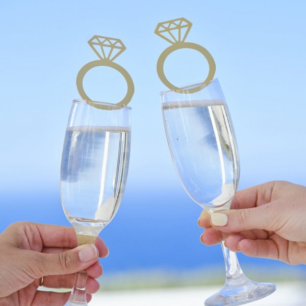 Drink Toppers - Ringar - 6-pack