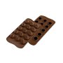 Silikonform Choklad - Choco Flame - SilikoMart Silikonform Choklad - Choco Flame - SilikoMart