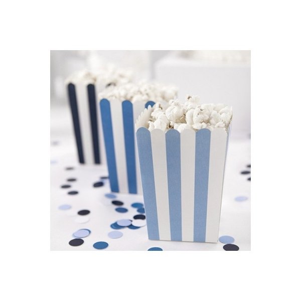 Popcornb�gare Bl� Mix
