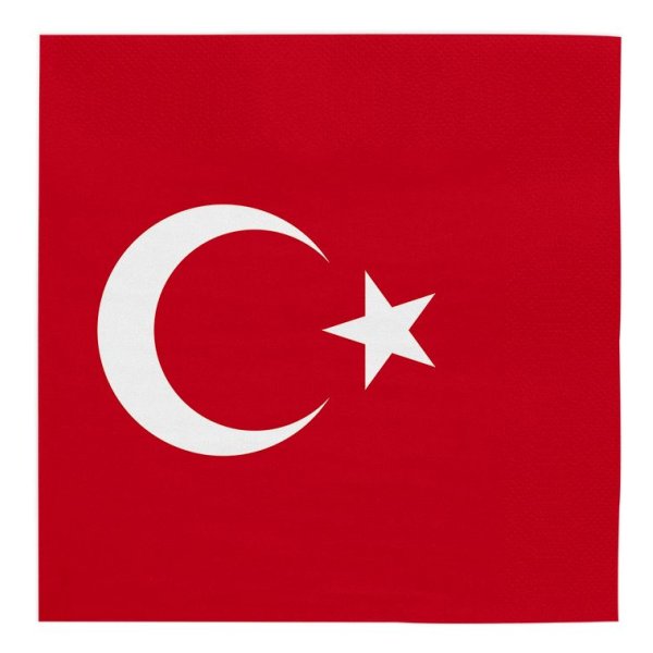 Servetter - Turkiet - 33x33 cm - 20-pack