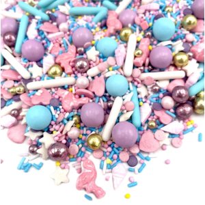 Str�sselmix Cotton Candy 90 g - Happy Sprinkles