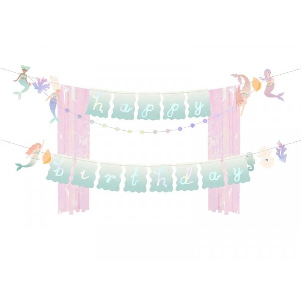 Girlang - Happy Birthday - Mermaids