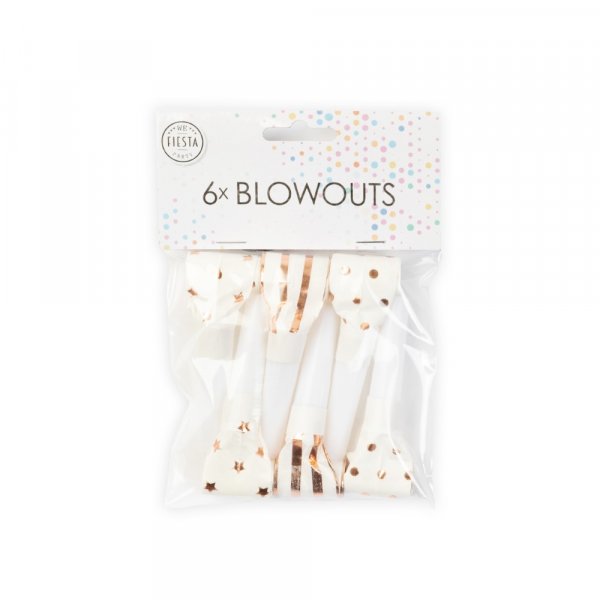 Bl�sormar - Ros�guld - 6-pack