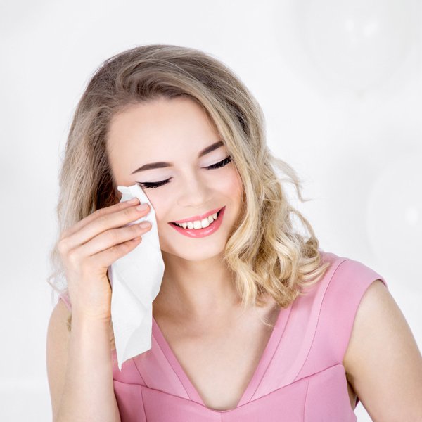 Näsdukar - 10-pack - Happy Tears - Guld Näsdukar - 10-pack - Happy Tears - Guld