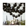 L�nkande ballonger, Svart