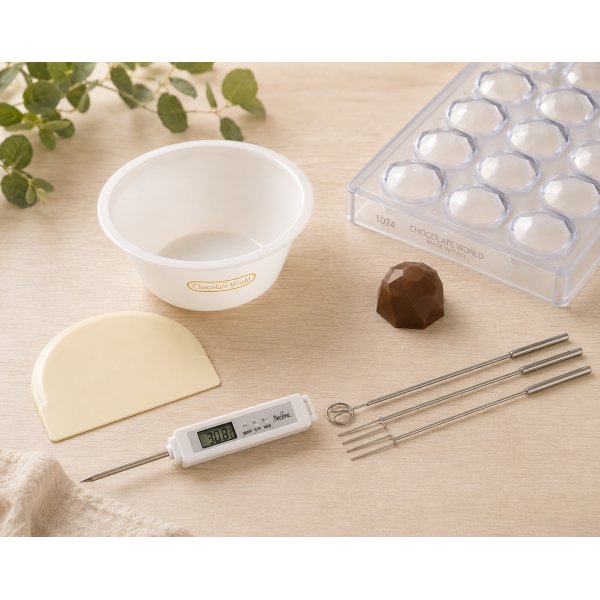 Startset f�r pralintillverkning - 5 delar