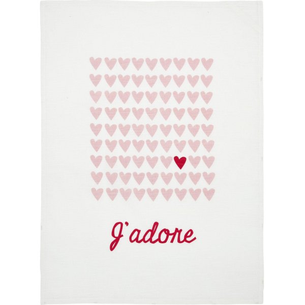 J\\\'adore kkshandduk 50 x 70 cm - Rosa