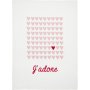 J\\\'adore kkshandduk 50 x 70 cm - Rosa